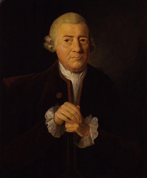 Portrait of John Baskerville